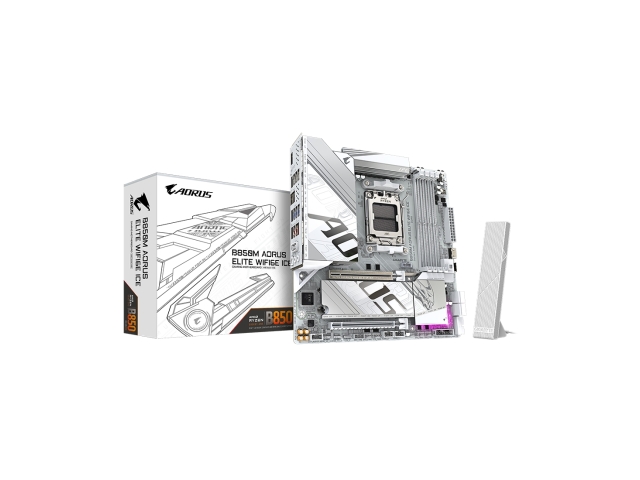 Материнская плата Gigabyte B850M A ELT WF6E ICE