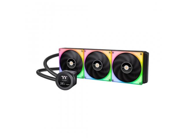 Кулер с водяным охлаждением Thermaltake TOUGHLIQUID Ultra 420 RGB All-In-One Liquid Cooler