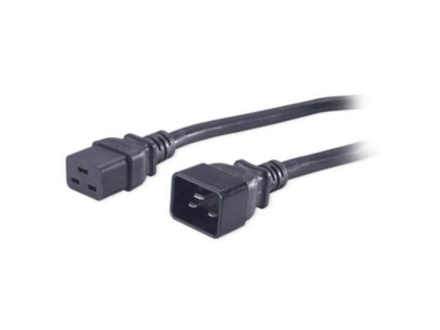 Power Cord, C19 to C20, 2.0m