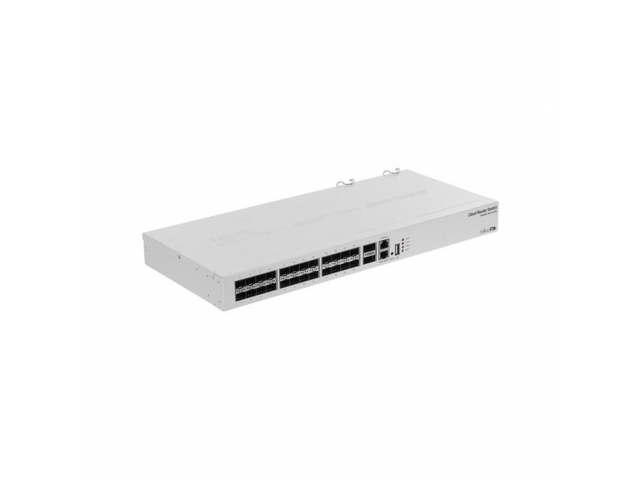 Коммутатор MikroTik CRS326-24S+2Q+RM