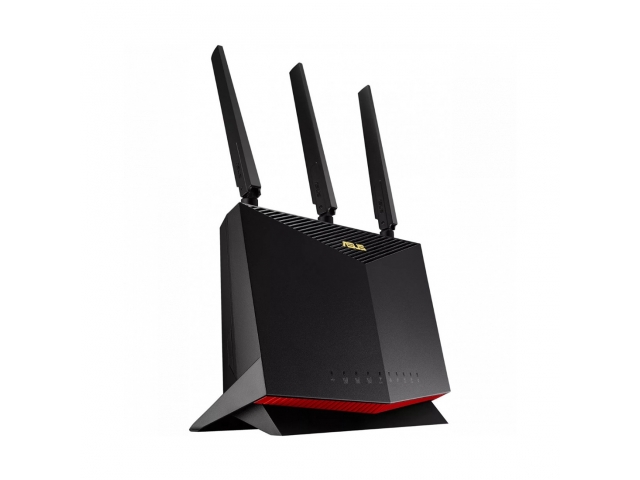 Сетевой маршрутизатор со встроенной беспроводной точкой доступа ASUS 4G-AC86U