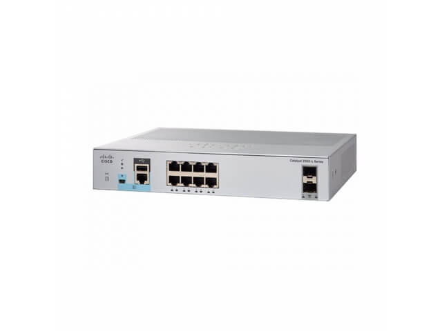 Коммутатор Cisco WS-C2960L-8TS-LL (10/100/1000 Mbit)