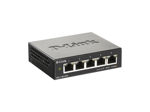 Коммутатор D-Link DGS-1100-05V2/A1A