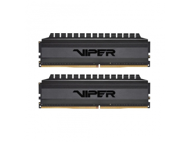 Комплект модулей памяти Patriot Viper 4 Blackout PVB416G320C6K DDR4 16GB (Kit 2x8GB) 3200MHz