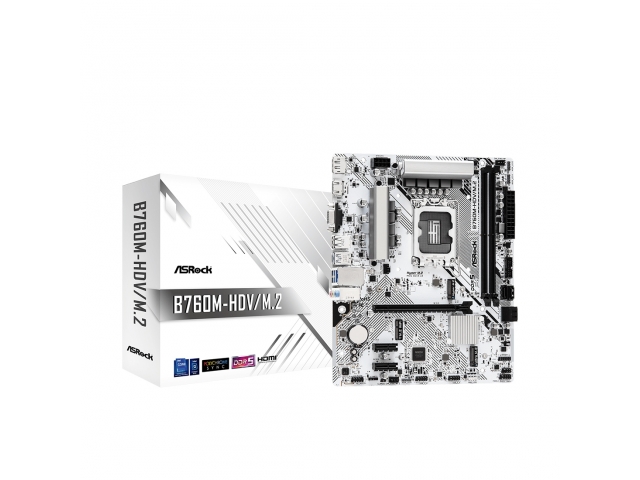 Материнская плата ASRock B760M-HDV/M.2