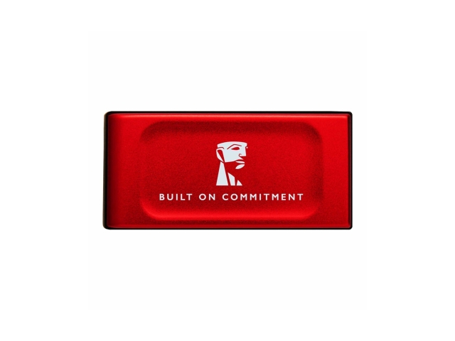 Внешний SSD диск Kingston 1TB XS1000 Красный