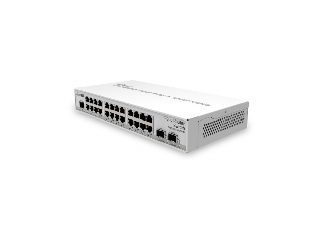 Коммутатор MikroTik CRS326-24G-2S+IN