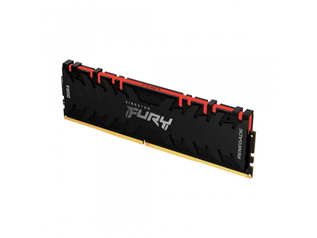 Комплект модулей памяти Kingston FURY Renegade RGB KF432C16RBAK2/16 DDR4 16GB (Kit 2x8GB) 3200MHz