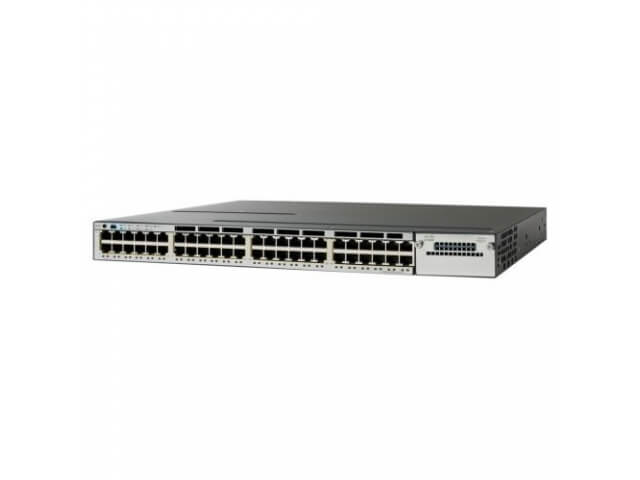 Маршрутизатор Cisco Catalyst 3750X 48 Port Full PoE IP Base WS-C3750X-48PF-S