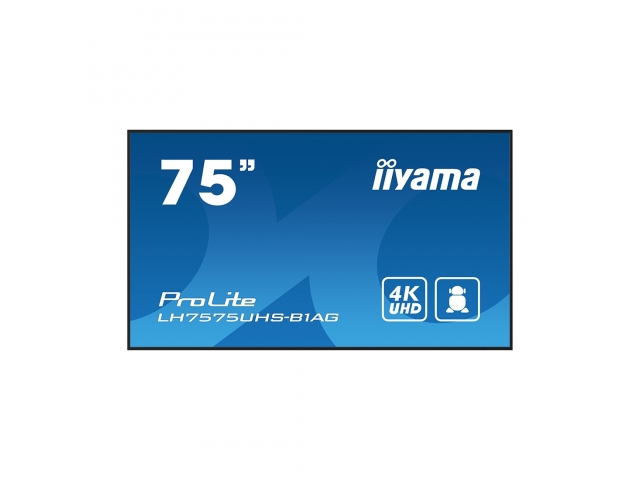 Монитор iiyama PROLITE LH7575UHS-B1AG 75