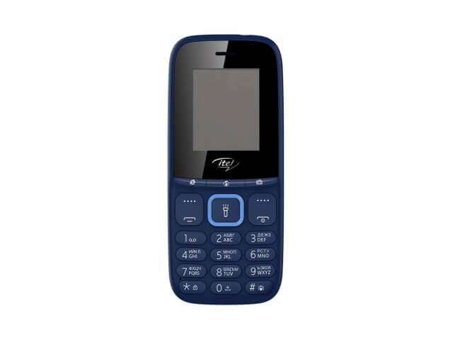 Мобильный телефон ITEL it2173 Deep Blue