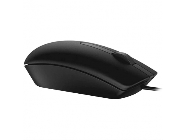 Dell Optical Mouse-MS116 - Black (RTL BOX)