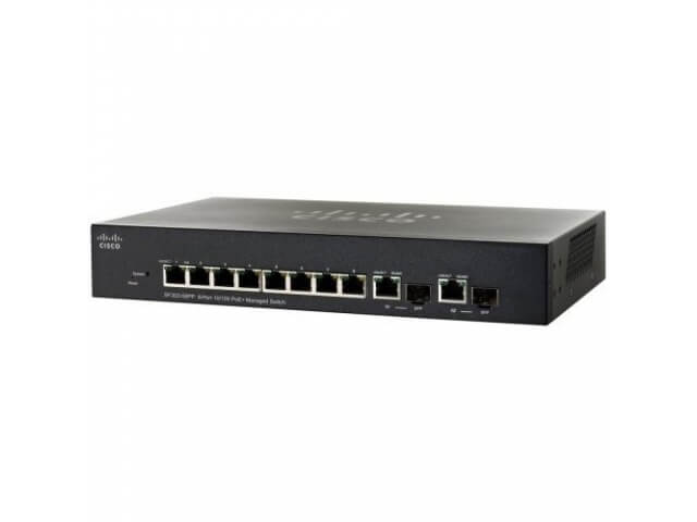 Коммутатор Cisco Small Business SF302-08PP (10/100 Mbit) SF302-08PP-K9-EU