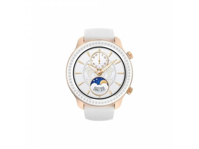 Смарт часы Amazfit GTR 42mm A1910 Glitter Edition, Cherry Blossom Pink, Coral Red, Moonlight White