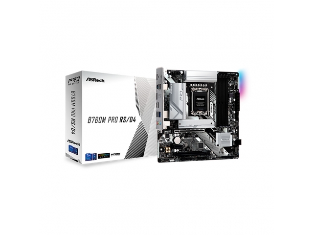 Материнская плата ASRock B760M PRO RS/D4