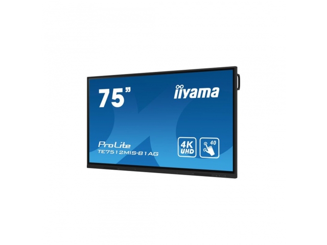 Интерактивная панель iiyama TE7512MIS-B1AG