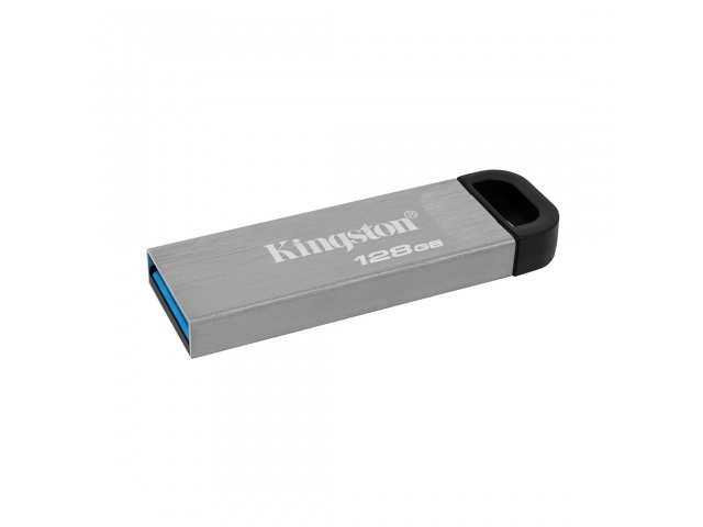 USB-накопитель Kingston DTKN/128GB 128GB Серебристый