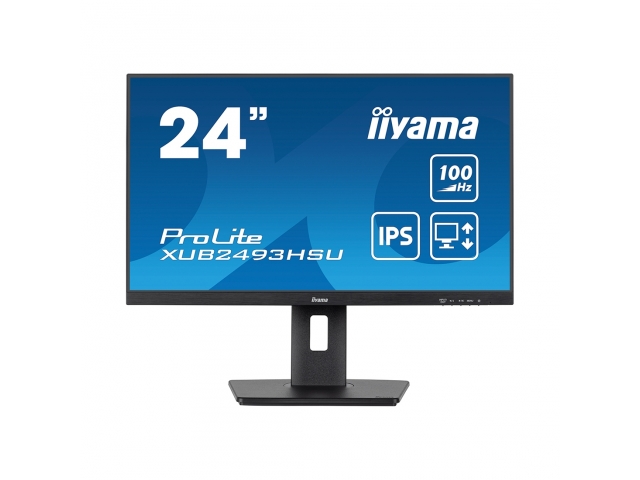 Монитор iiyama ProLite PL2493HS XUB2493HSU-B6 23,8