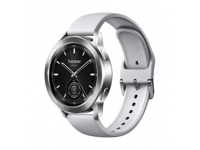 Смарт часы Xiaomi Watch S3 Silver