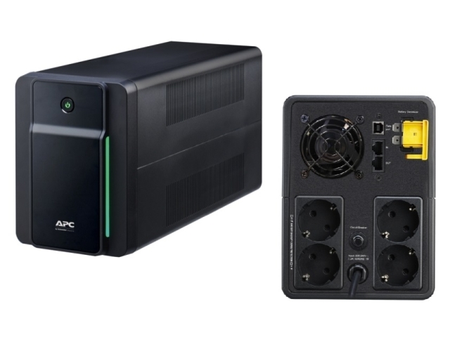 APC Back-UPS 1600VA, 230V, AVR, гнезда Schuko