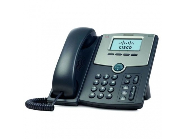 Cisco  1 Line IP Phone With Display, PoE, PC Port