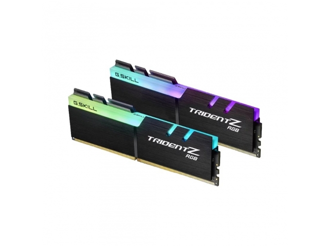 Комплект модулей памяти G.SKILL TridentZ RGB F4-3600C18D-16GTZRX DDR4 16GB (Kit 2x8GB) 3600MHz