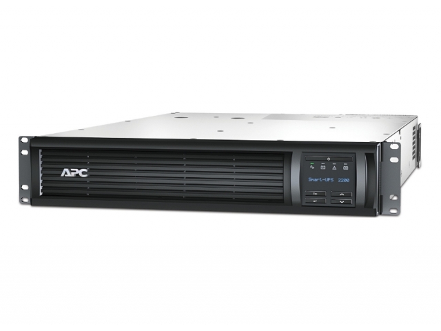 APC Smart-UPS 2200VA LCD RM 2U 230V с функцией SmartConnect.