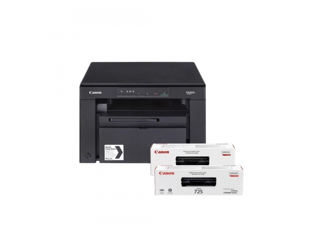 Монохромное лазерное МФУ Canon MF3010 BUNDLE