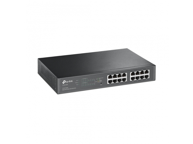 Коммутатор TP-Link TL-SG1016PE PoE+