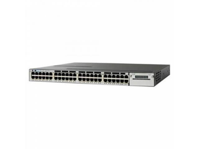 Маршрутизатор Cisco Catalyst 3850 48 Port Full PoE IP Base WS-C3850-48F-S