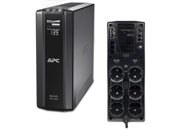 APC Back-UPS Pro 1500VA, AVR, 230V, CIS