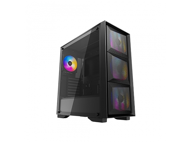 Компьютерный корпус Deepcool MATREXX 50 ADD-RGB 4F без Б/П