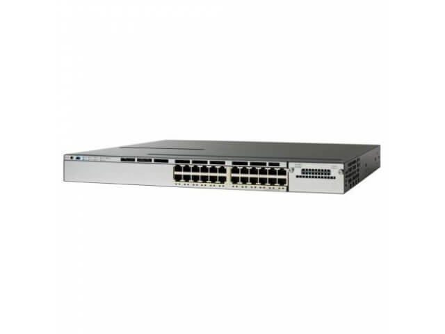 Коммутатор Cisco Catalyst 3750X-24T-L (10/100/1000 Mbit)