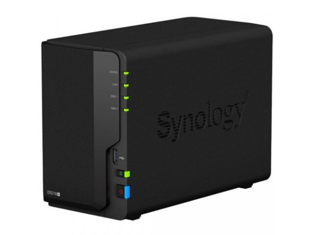 Сетевой NAS-сервер Synology DS218+ 2xHDD NAS-сервер All-in-1