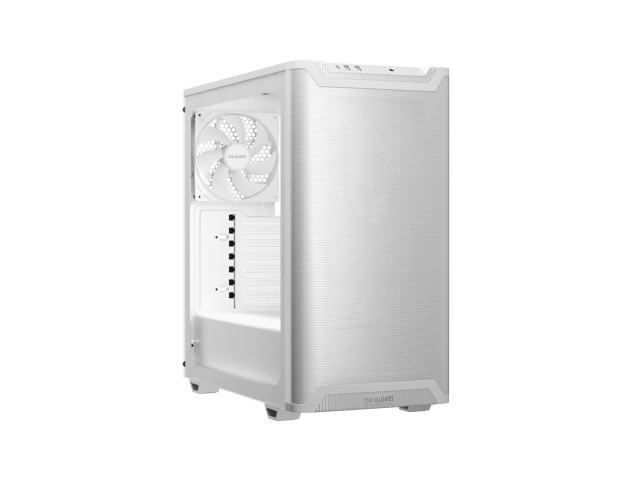 Компьютерный корпус Bequiet! Pure Base 501 Airflow Window White Без Б/П