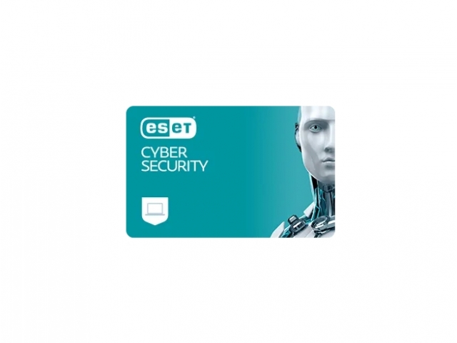 ESET Cyber Security (A2). For 1 year. For protection 2 objects.