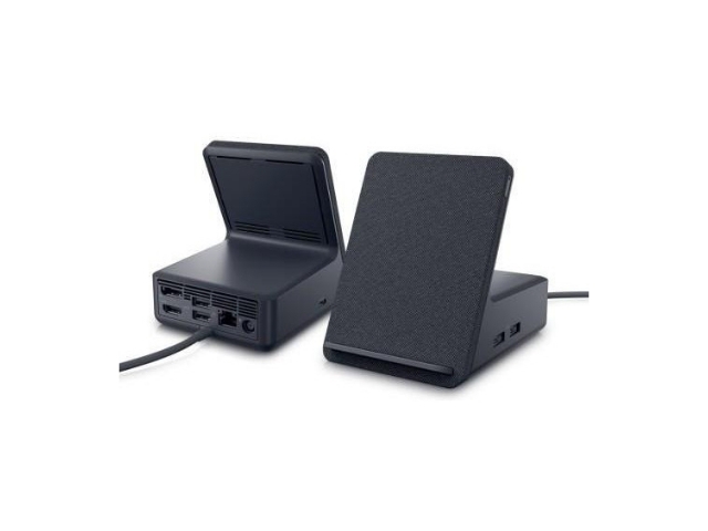 Dell Dual Charge Dock - HD22Q Wireless charging/1xDP1.4/1xHDMI 2.1/4 x USB 3.2/1 x USB 3.2 Type-C/RJ45