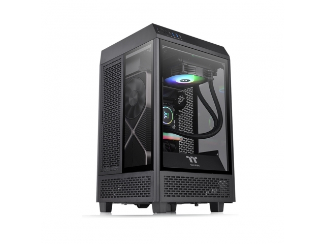 Компьютерный корпус Thermaltake The Tower 100 без Б/П