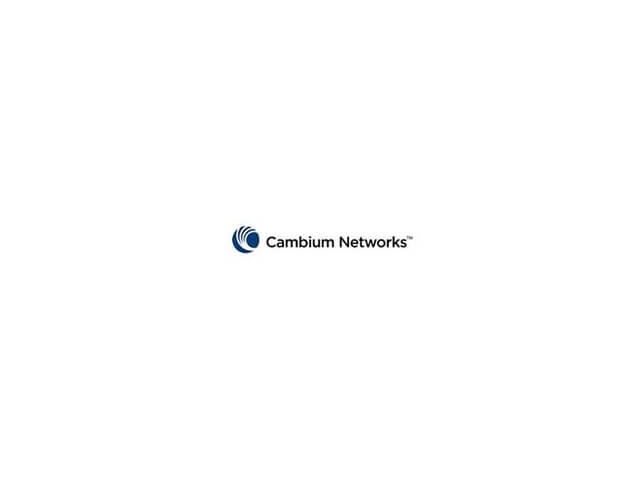 Cambium Networks PTP 650 Integrated END with AC Supply (RoW - EU Line Cord)(C050065H013A)