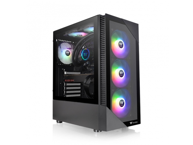 Компьютерный корпус Thermaltake View 200 TG Black ARGB без Б/П