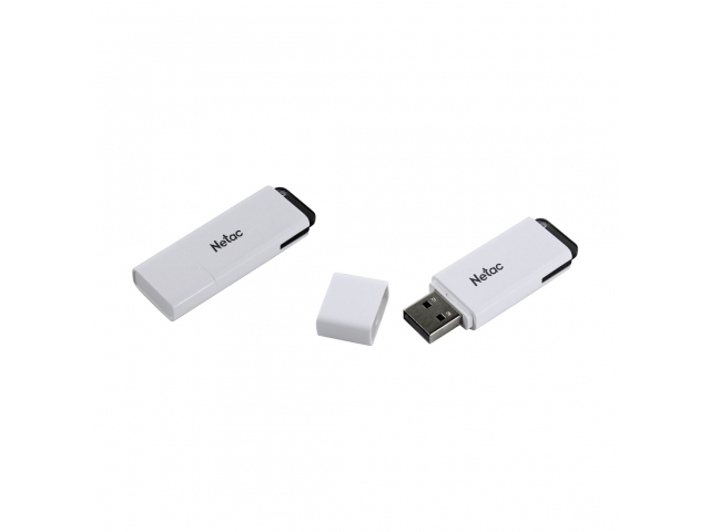 USB-накопитель Netac NT03U185N-064G-20WH 64GB