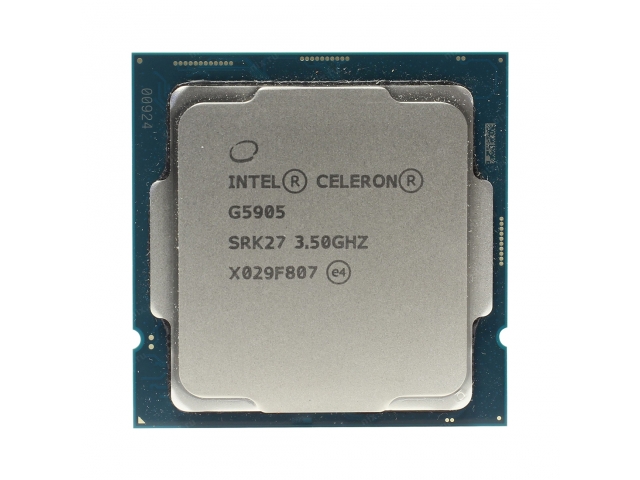 Процессор (CPU) Intel Celeron Processor G5905 1200