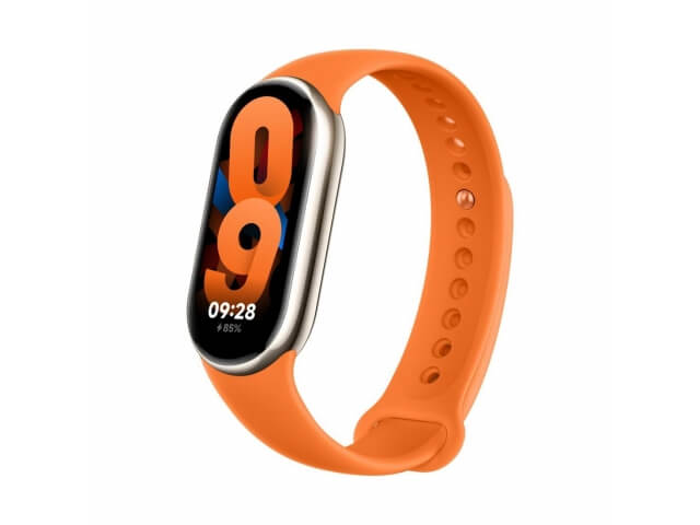 Сменный браслет для Xiaomi Smart Band 8 Sunrise Orange