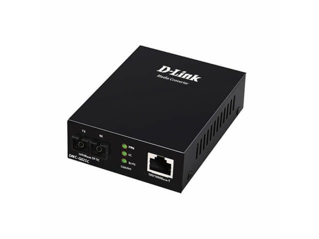 Медиаконвертер D-Link DMC-G02SC/A1A