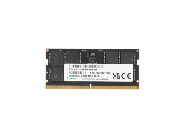 Модуль памяти для ноутбука Apacer FS.32G2A.PTH DDR5 32GB