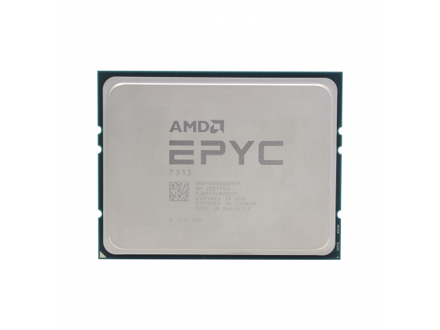 Микропроцессор серверного класса AMD Epyc 7313 100-000000329