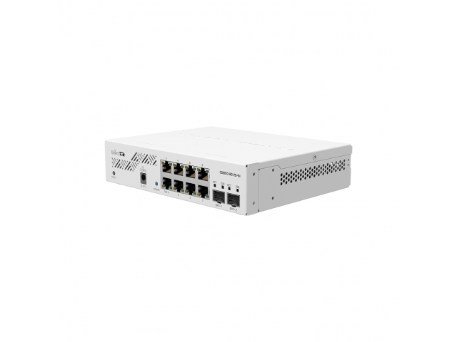 Коммутатор MikroTik CSS610-8G-2S+IN