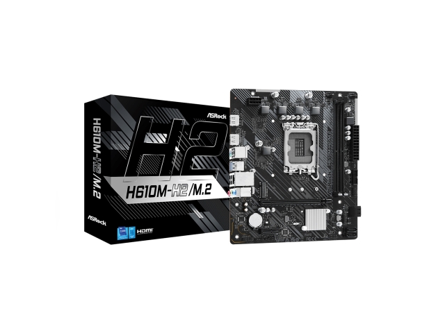 Материнская плата ASRock H610M-H2/M.2