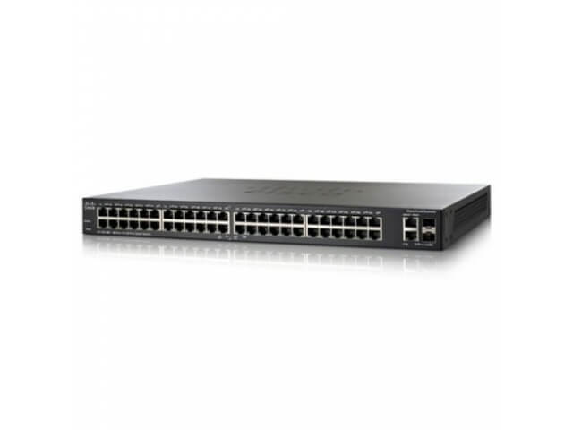 Коммутатор Cisco Small Business SF200-48P (10/100 Mbit) SLM248PT-G5