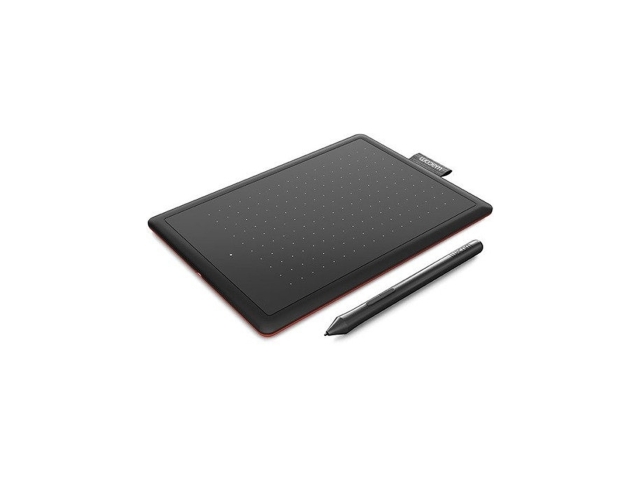 Графический планшет Wacom One by Wacom (CTL-472-S) Чёрный